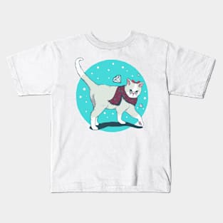 Sassy Cat Kids T-Shirt